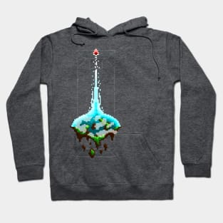 Pixel Planets : Earth Hoodie